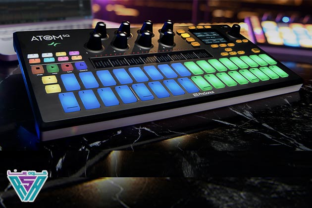 کنترلر نرم افزار PreSonus ATOM SQ