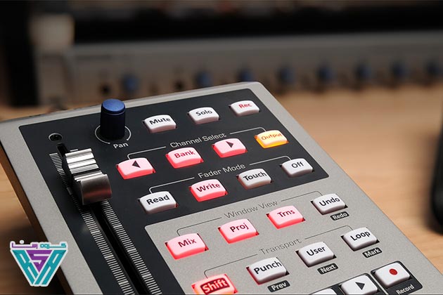 کنترلر نرم افزار Presonus FaderPort