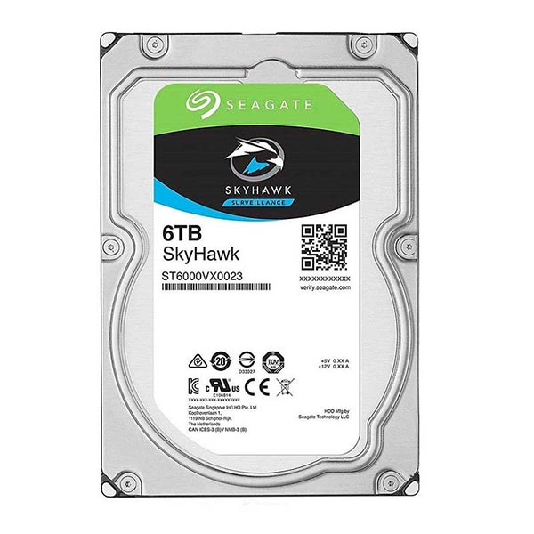 هارد اینترنال سیگیت SkyHawk 6TB