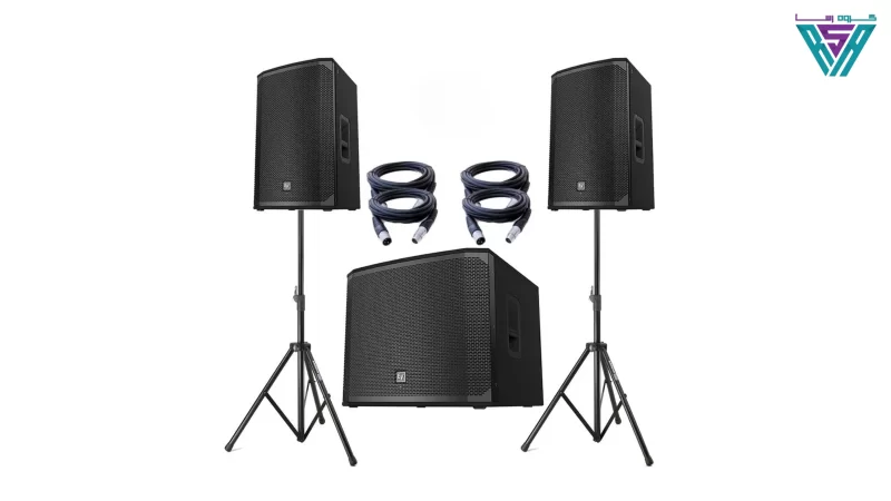 اسپیکر باند اکتیو Electro Voice EKX-12P 33