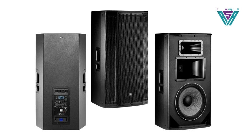 اسپیکر باند اکتیو JBL SRX835P 33