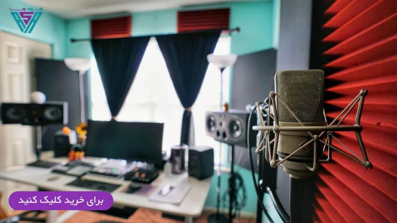 راه اندازی استودیوی خانگی 111