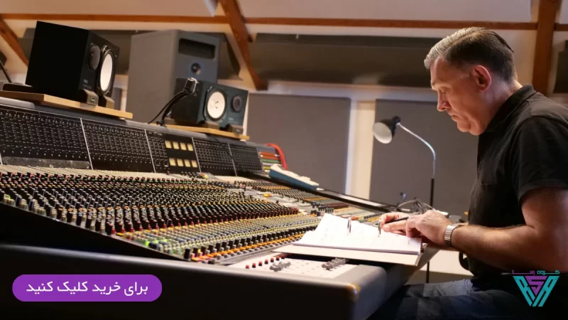 راه اندازی یک استودیوی ضبط حرفه ای 111