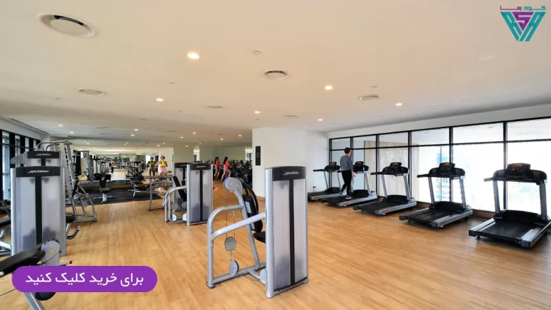 سیستم صوت باشگاه بدنسازی 111