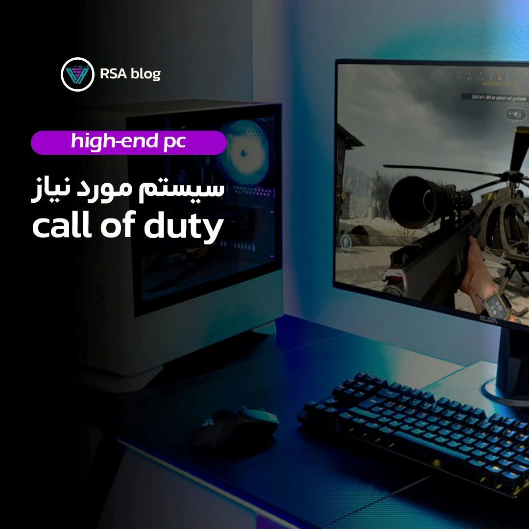 سیستم مورد نیاز Call of Duty 000