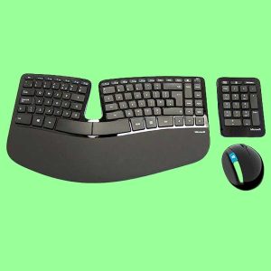 کمبو مایکروسافت Sculpt Ergonomic