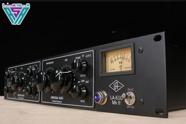 پری آمپ Universal Audio LA-610 MkII