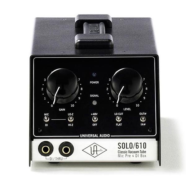 پری آمپ Universal Audio SOLO 610