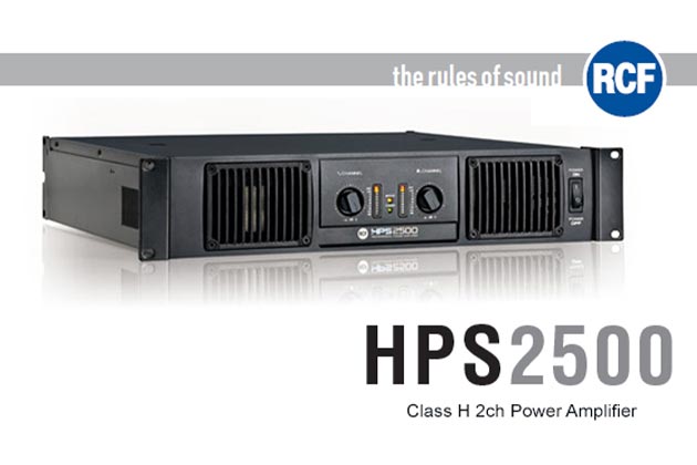 آمپلی فایر RCF HPS 2500