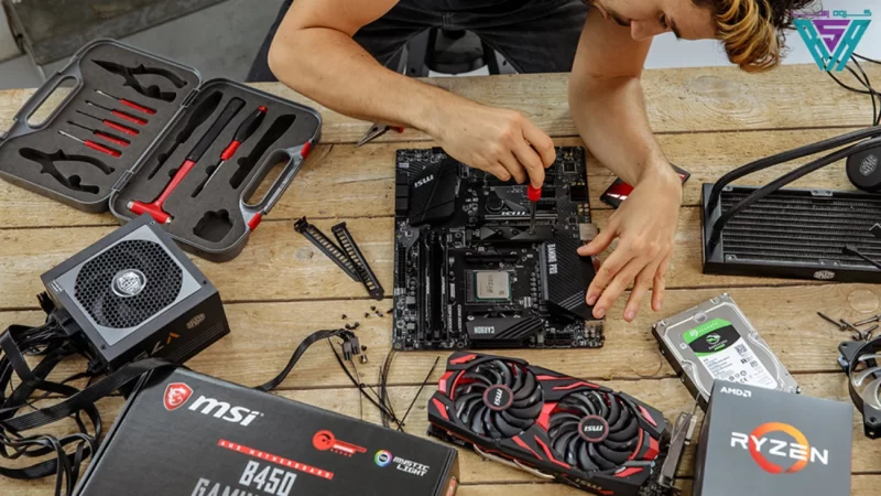 تفاوت PC سفارشی و کامپیوتر های آماده تفاوت PC سفارشی و کامپیوتر های آماده 222