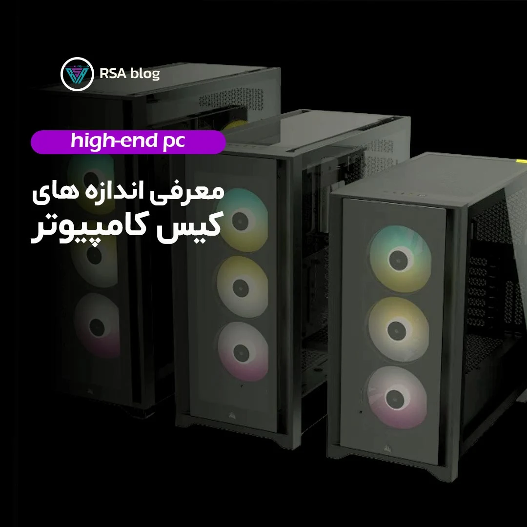 معرفی اندازه های متفاوت کیس کامپیوتر 000