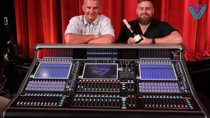 میکسر صدا Digico SD7 222