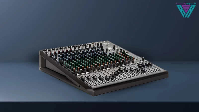 میکسر صدا آر سی اف RCF E16