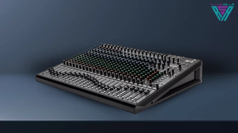 میکسر صدا آر سی اف RCF E24