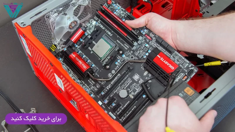 نحوه نصب مادربرد 111