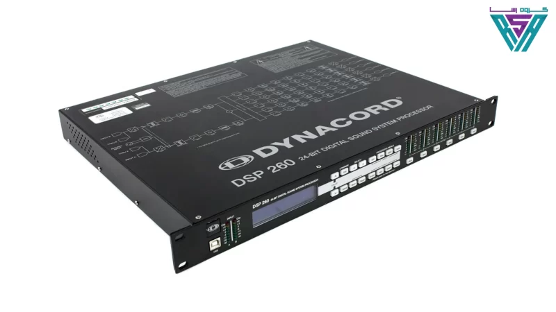 پردازشگر صدا Dynacord DSP 260 11