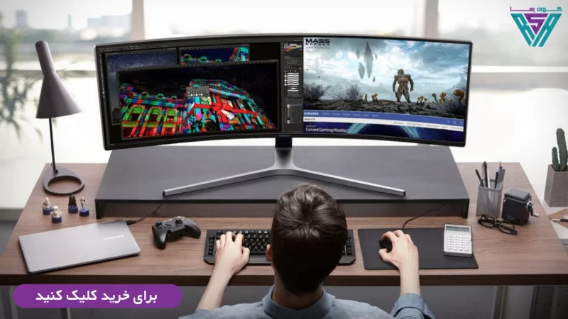 7 نکته درباره مانیتور گیمینگ خمیده 111