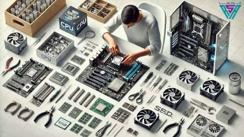 راهنمای گام به گام ساخت pc 111