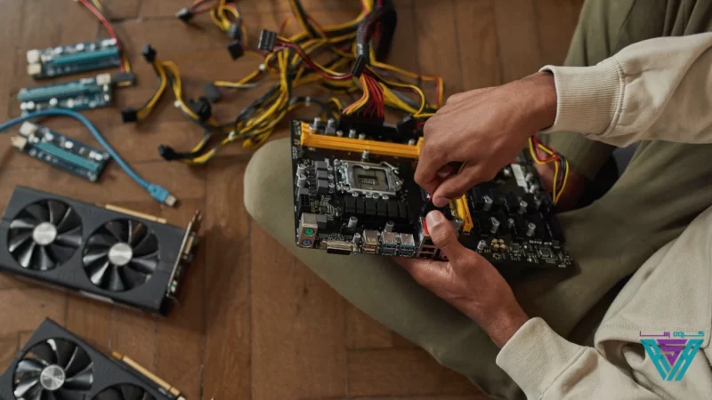 راهنمای گام به گام ساخت pc 222