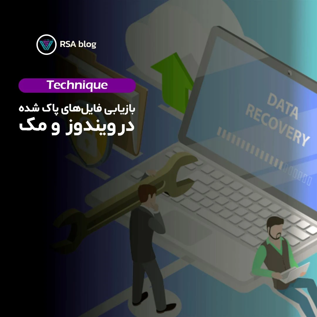 بازیابی فایل های پاک شده در ویندوز و مک 000