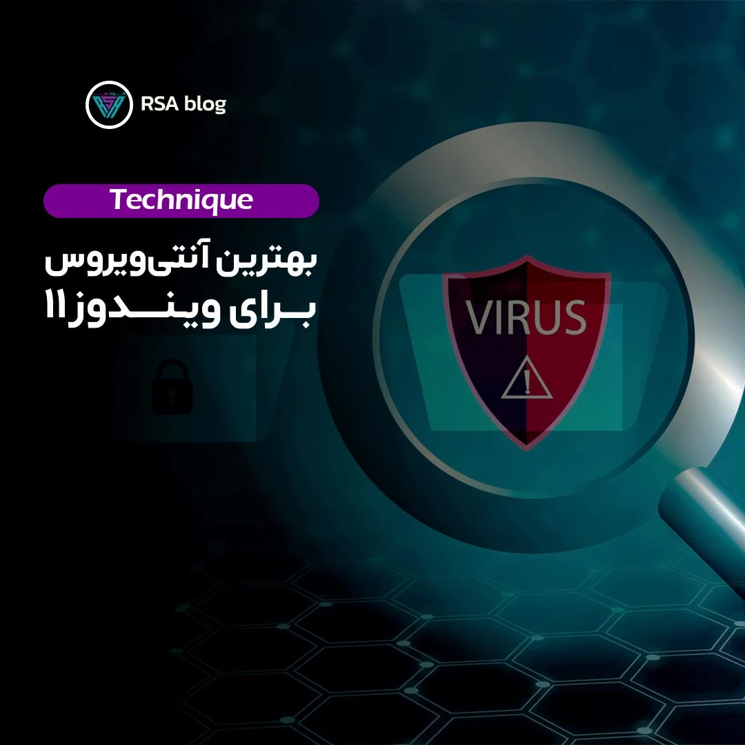 بهترین آنتی ویروس برای ویندوز 11 000