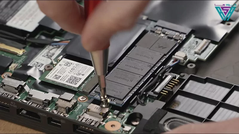 آموزش نصب ssd در لپ تاپ 222