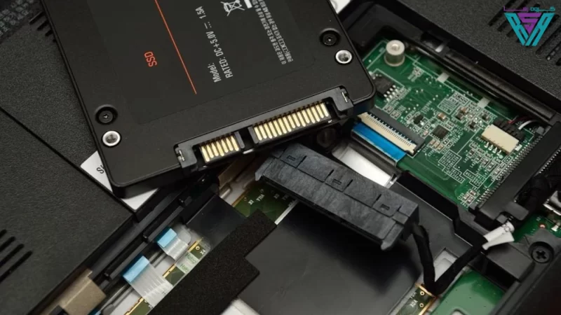 آموزش نصب ssd در کامپیوتر 111