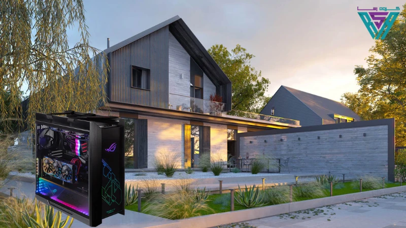 سیستم مناسب v-ray2
