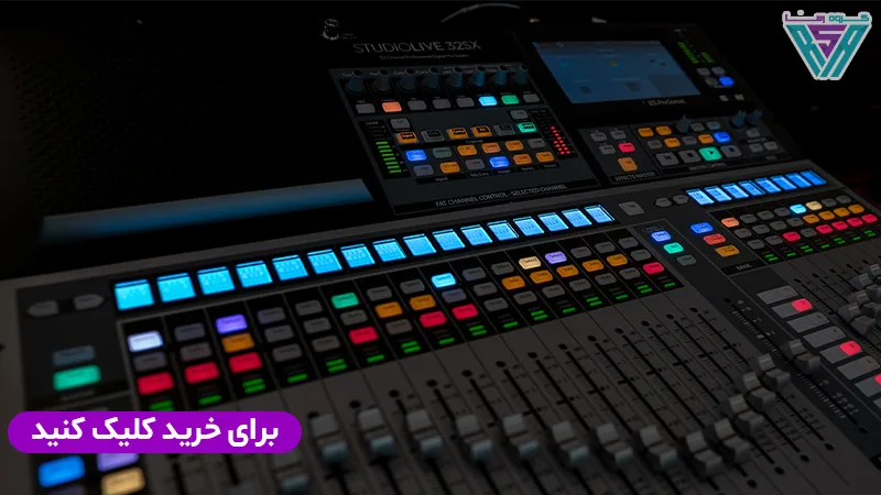 بهترین میکسر دیجیتال برای اجرای زنده 1