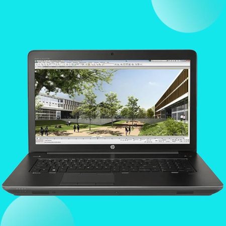 لپ تاپhp workstation zbook G3