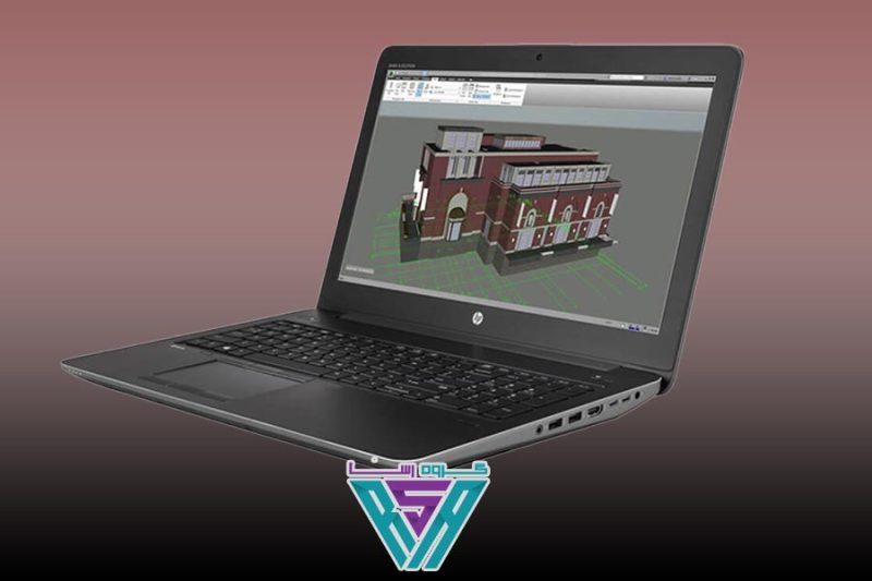 لپ تاپhp workstation zbook G3 لپ تاپhp workstation zbook G3