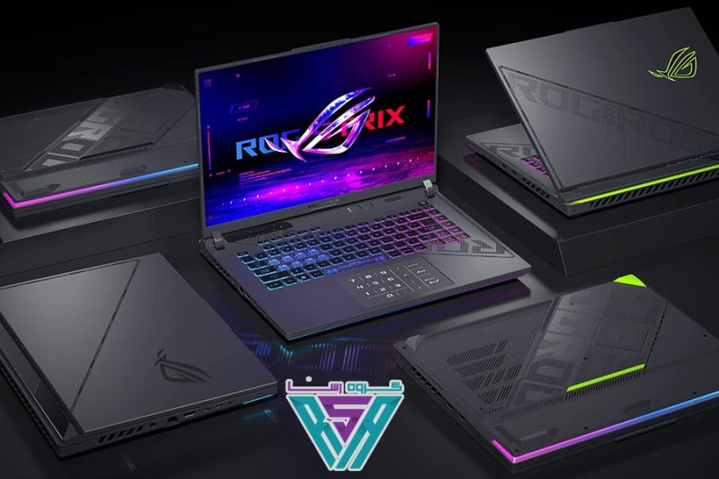 لپ تاپ ایسوس ROG Strix G814JZ