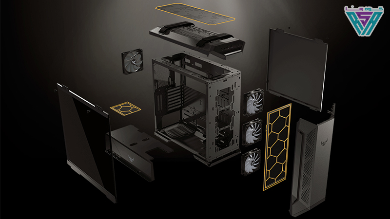 کیس GT501 تاف گیمینگ ۲۲۲