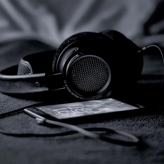 هدفون استودیویی