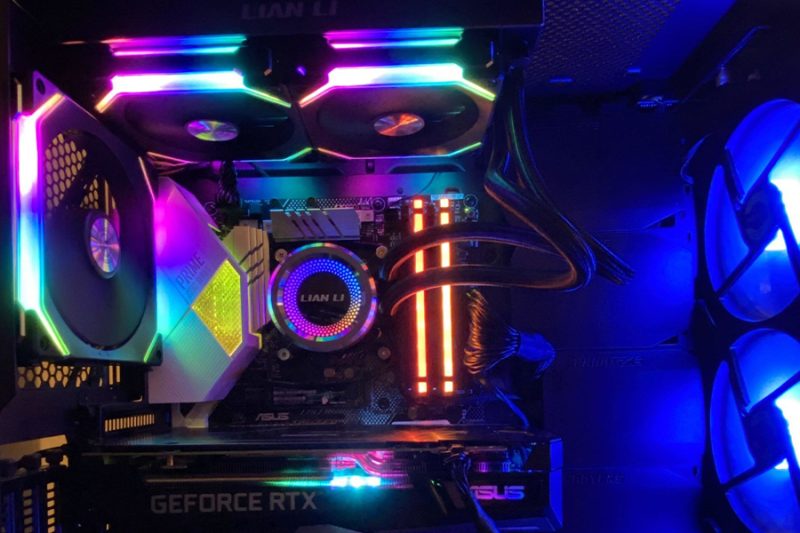 خنک کننده لیان لی Lian Li Galahad AIO UNI FAN SL Edition 360 Black