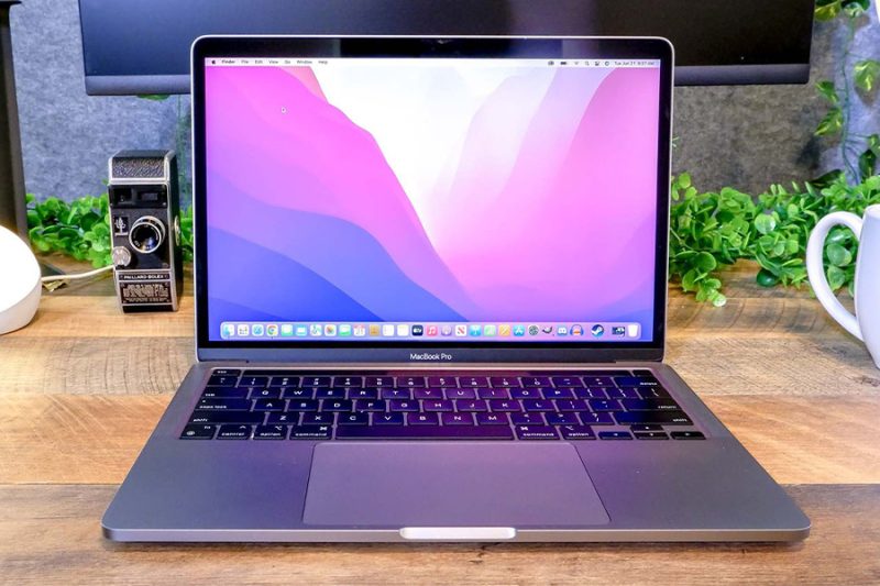 لپ تاپ 13.3 اینچی اپل MacBook Pro M2 MNEJ3 2022 LLA