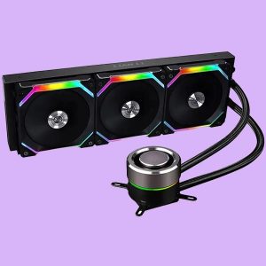 خنک کننده لیان لی Lian Li Galahad AIO UNI FAN SL Edition 360 Black