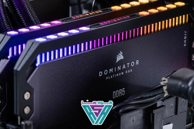 رم کورسیر DOMINATOR PLATINUM RGB 32GB 7200MHz