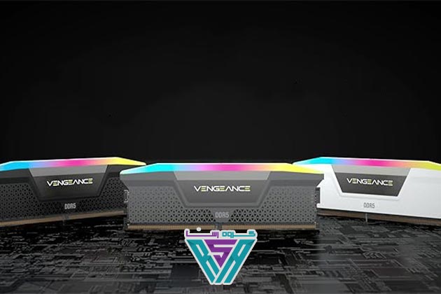 رم کورسیر VENGEANCE RGB 32GB 6400MHz