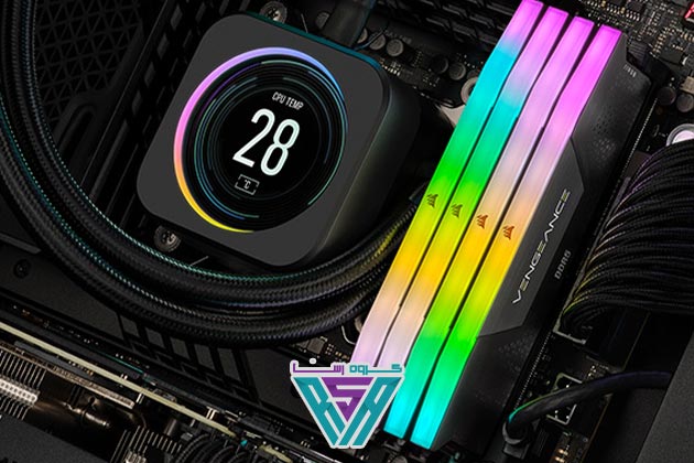 رم کورسیر VENGEANCE RGB 32GB 7000MHZ