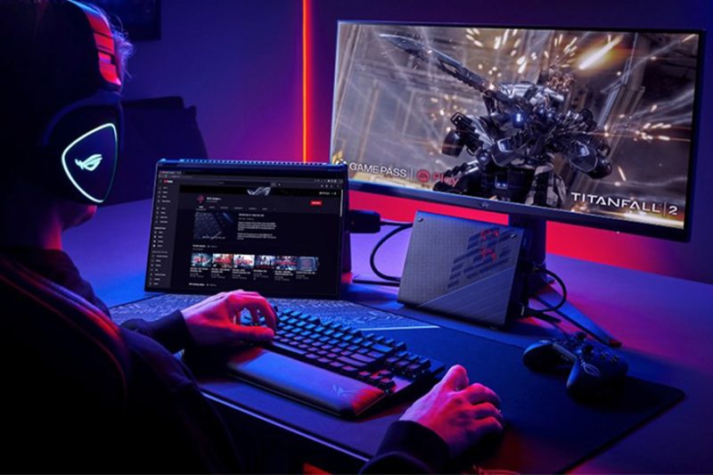 مانیتور ایسوس Asus ROG Strix XG309CM