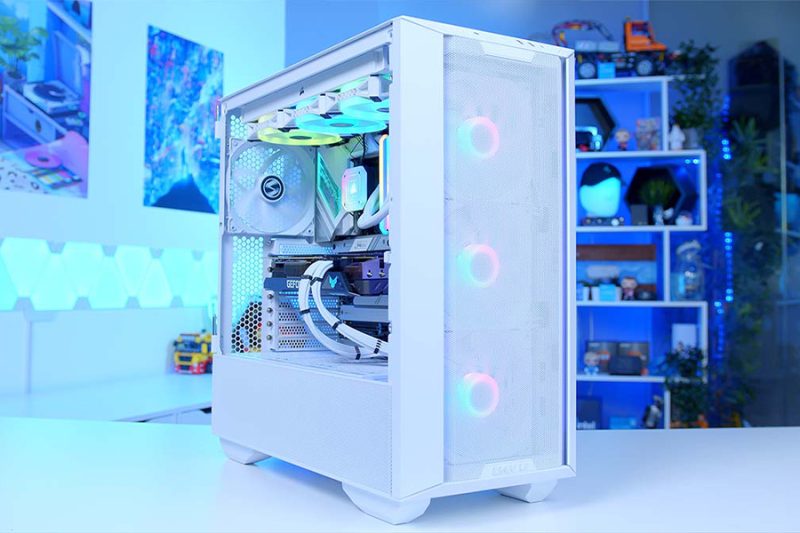 کیس لیان لی Lian Li LANCOOL III RGB White