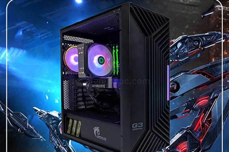 کیس گرین GRIFFIN G3