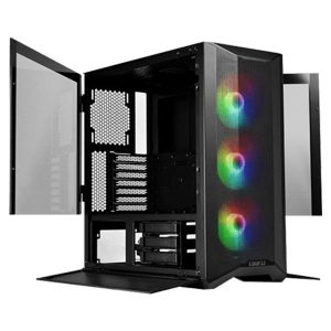 کیس لیان لی Lian Li Lancool II Mesh RGB Black