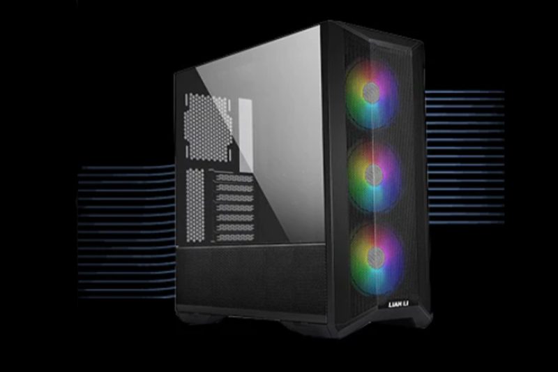 کیس لیان لی Lian Li Lancool II Mesh RGB Black