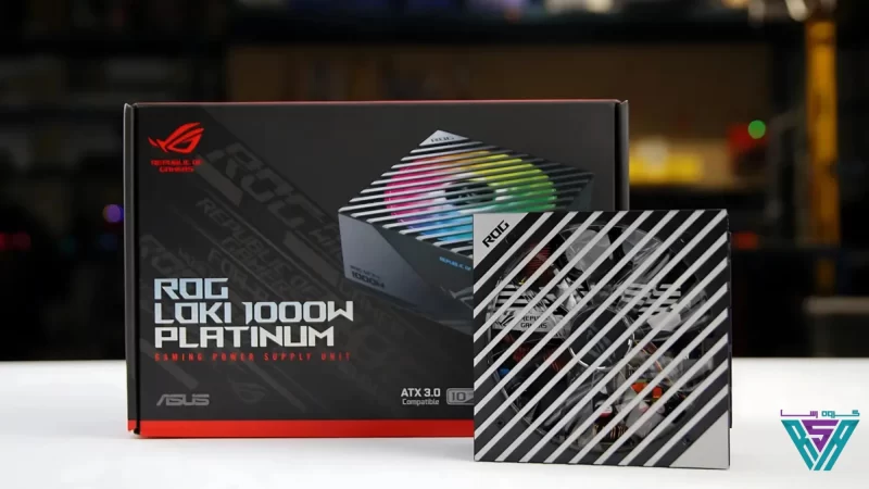 پاور ایسوس ROG LOKI SFX-L 1000W Platinum 111