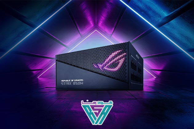 پاور ایسوس ROG Strix 850W Aura Edition Gold