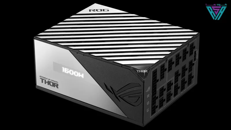 پاور ایسوس ROG THOR 1600T GAMING Titanium 111