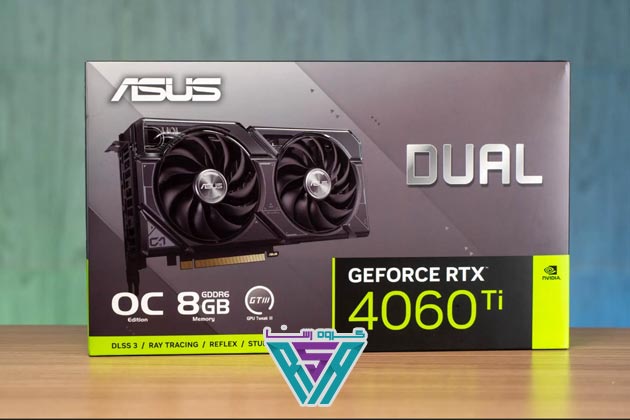 کارت گرافیک ایسوس Asus Dual RTX 4060 Ti OC