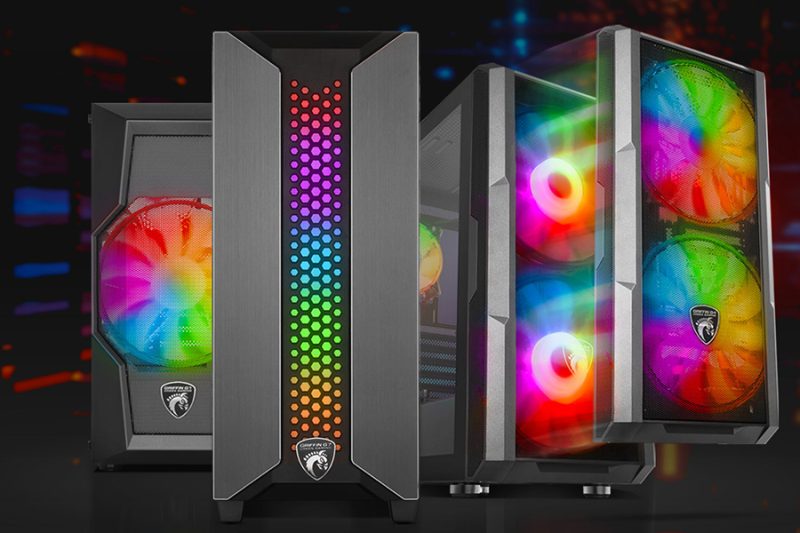 کیس گرین GRIFFIN G4